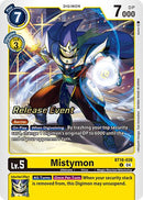 Mistymon [BT18-039] [Release Special Booster 2.0 Pre-Release Cards] 