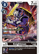 Knightmon [BT18-069] [Release Special Booster 2.0 Pre-Release Cards] 