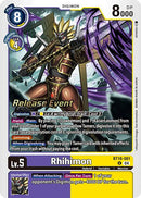 Rhihimon [BT18-081] [Release Special Booster 2.0 Pre-Release Cards] 