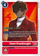 Owen Dreadnought [BT18-087] [Release Special Booster 2.0 Pre-Release Cards] 
