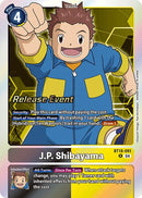 JP Shibayama [BT18-091] [Release Special Booster 2.0 Pre-Release Cards] 