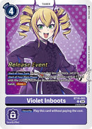 Violet Inboots [BT18-093] [Release Special Booster 2.0 Pre-Release Cards] 