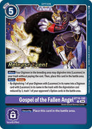 Gospel of the Fallen Angel [BT18-100] [Release Special Booster 2.0 Pre-Release Cards] 
