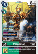 Vespamon [BT19-052] [Release Special Booster 2.0 Pre-Release Cards] 