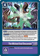 The Wicked God Come Down! [BT19-099] [Release Special Booster 2.0 Pre-Release Cards] 