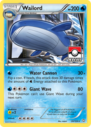 Wailord (26/124) [Black &amp; White: Dragons Exalted] 