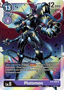 Plutomon [BT4-089] [Great Legend] 