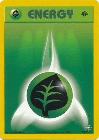 Grass Energy (108/111) [Neo Genesis Unlimited] 
