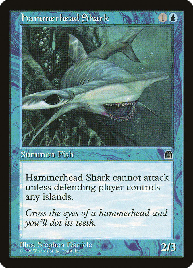 Hammerhead Shark [Stronghold] 