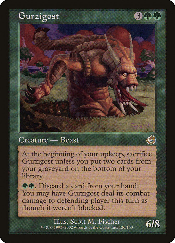 Gurzigost [Torment] 