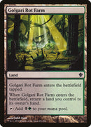 Golgari Rot Farm [Order 2013] 