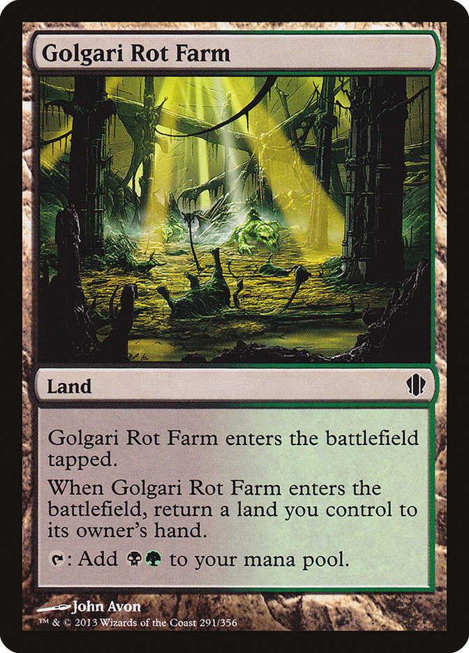 Golgari Rot Farm [Order 2013] 