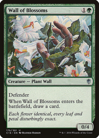 Wall of Blossoms [Commander 2016] 