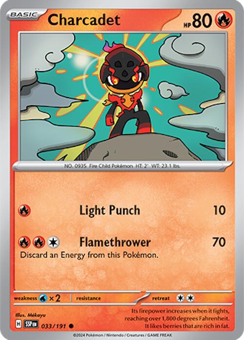 Charcadet (033/191) [Scarlet &amp; Violet: Surging Sparks] 