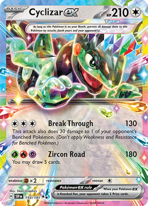 Cyclizar ex (159/191) [Scarlet &amp; Violet: Surging Sparks] 
