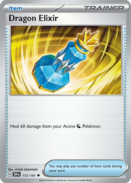 Dragon Elixir (172/191) [Scarlet &amp; Violet: Surging Sparks] 