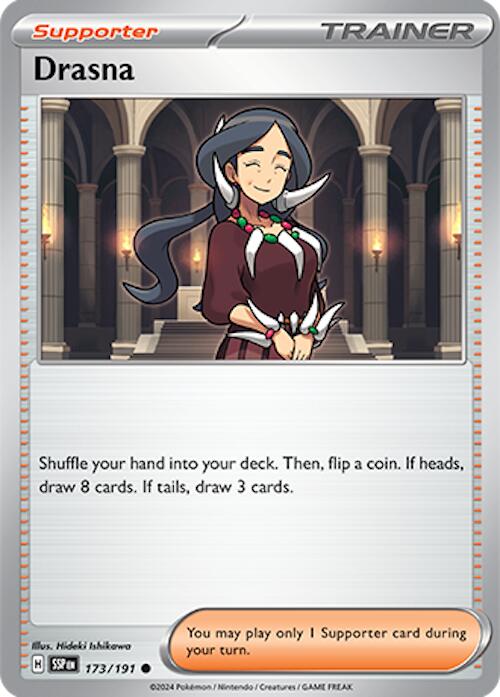 Drasna (173/191) [Scarlet &amp; Violet: Surging Sparks] 