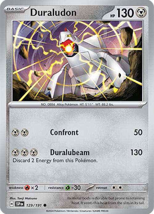 Duraludon (129/191) [Scarlet &amp; Violet: Surging Sparks] 