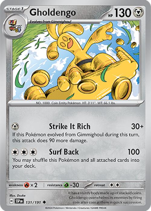 Gholdengo (131/191) [Scarlet &amp; Violet: Surging Sparks] 