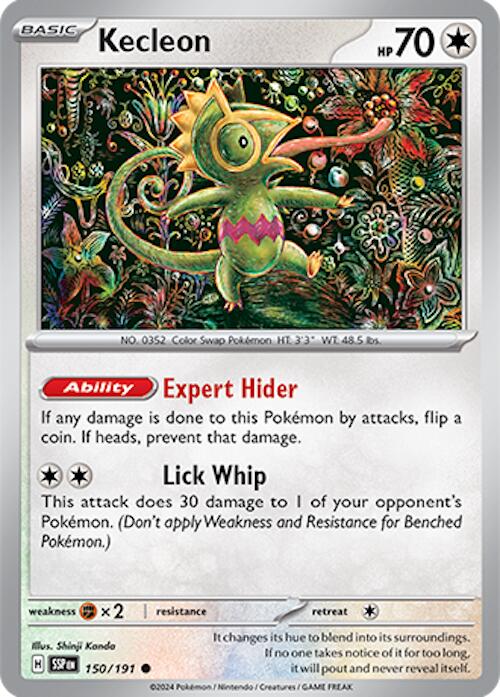 Kecleon (150/191) [Scarlet &amp; Violet: Surging Sparks] 
