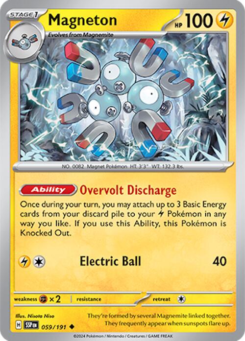 Magneton (059/191) [Scarlet &amp; Violet: Surging Sparks] 