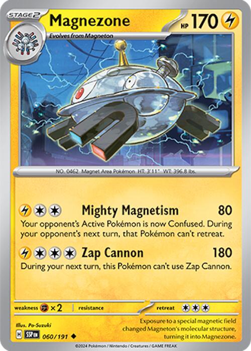 Magnezone (060/191) [Scarlet &amp; Violet: Surging Sparks] 
