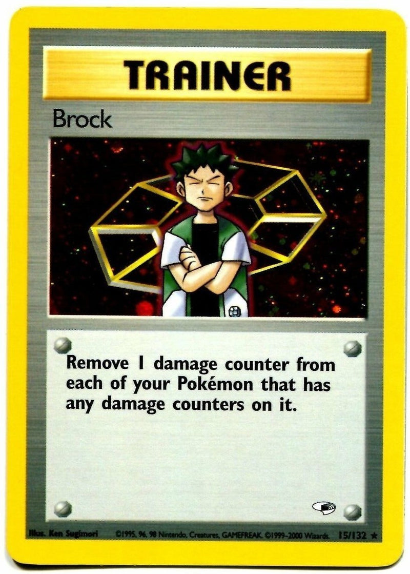 Brock (15/132) [Gym Heroes Unlimited] 