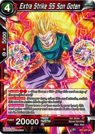 Extra Strike SS Son Goten (BT4-007) [Colossal Warfare] 