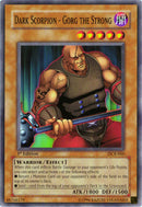 Dark Scorpion - Gorg the Strong [DCR-060] Common 