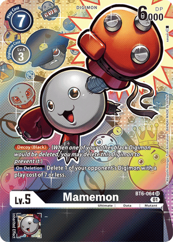 Mamemon [BT6-064] (Alternate Art) [Double Diamond] 