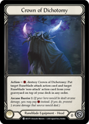 Crown of Dichotomy [U-ARC079] (Arcane Rising Unlimited) Unlimited Rainbow Foil 