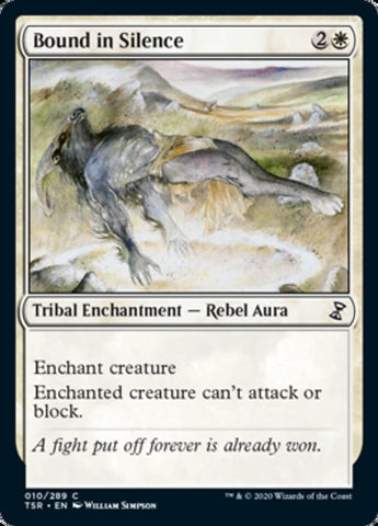 Bound in Silence [Time Spiral Remastered] 