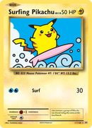 Surfing Pikachu (111/108) [XY: Evolutions] 
