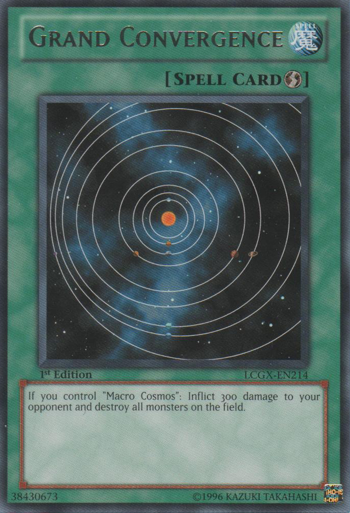 Great Convergence [LCGX-EN214] Rare 