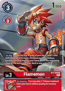 Flamemon [BT7-008] (Alternate Art) [Next Adventure] 