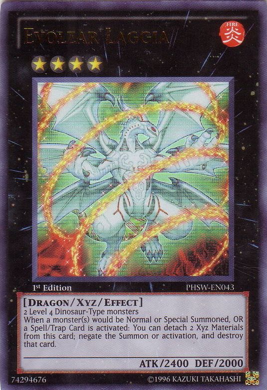 Evolzar Laggia [PHSW-EN043] Ultra Rare 