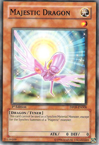 Majestic Dragon [DP09-EN008] Common 