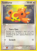 Teddiursa (77/115) [EX: Unseen Forces] 