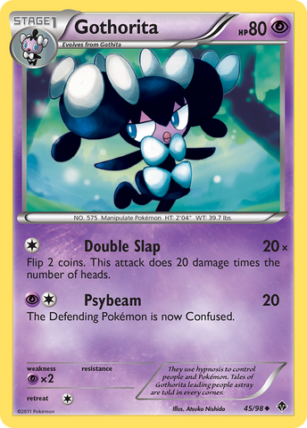Gothorita (45/98) [Black &amp; White: Emerging Powers] 
