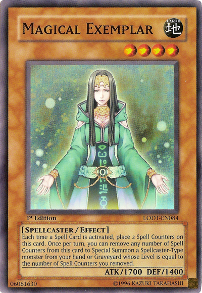 Magical Exemplar [LODT-EN084] Super Rare 