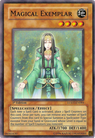 Magical Exemplar [LODT-EN084] Super Rare 