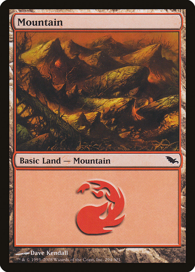 Mountain (294) [Shadowmoor] 