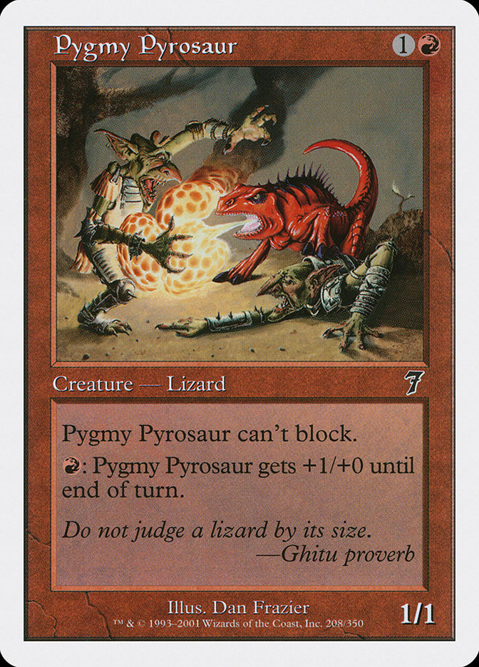 Pygmy Pyrosaur [Seventh Edition] 