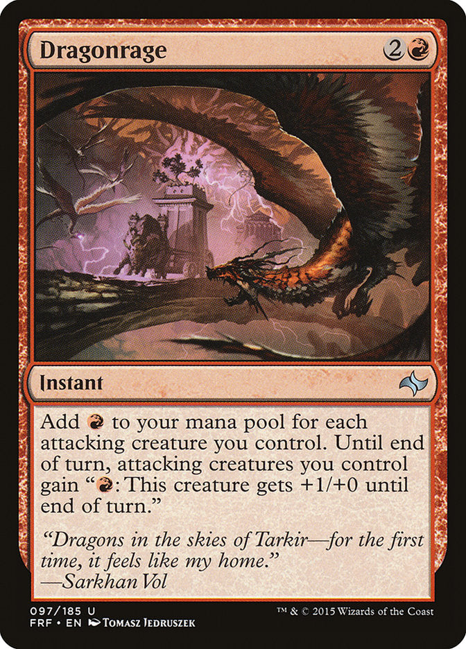 Dragonrage [Fate Reforged] 
