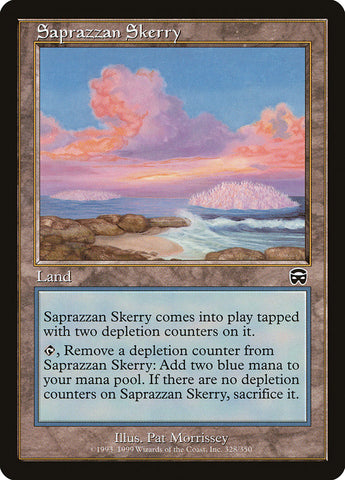 Saprazzan Skerry [Mercadian Masks] 