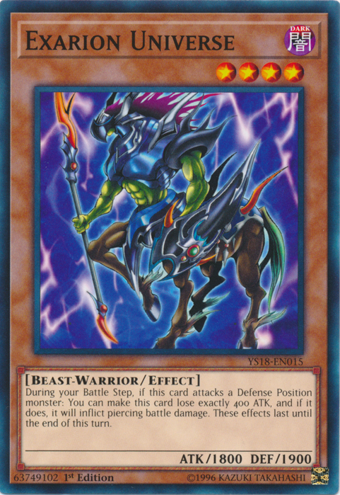 Exarion Universe [YS18-EN015] Common 