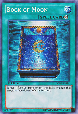 Book of Moon [LCJW-EN288] Secret Rare 
