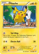 Pikachu (20/108) [XY: Roaring Skies] 