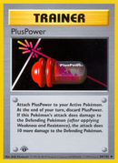 PlusPower (84/102) (Shadowless) [Base Set 1st Edition] 