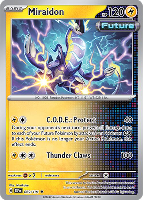 Miraidon (069/191) [Scarlet &amp; Violet: Surging Sparks] 
